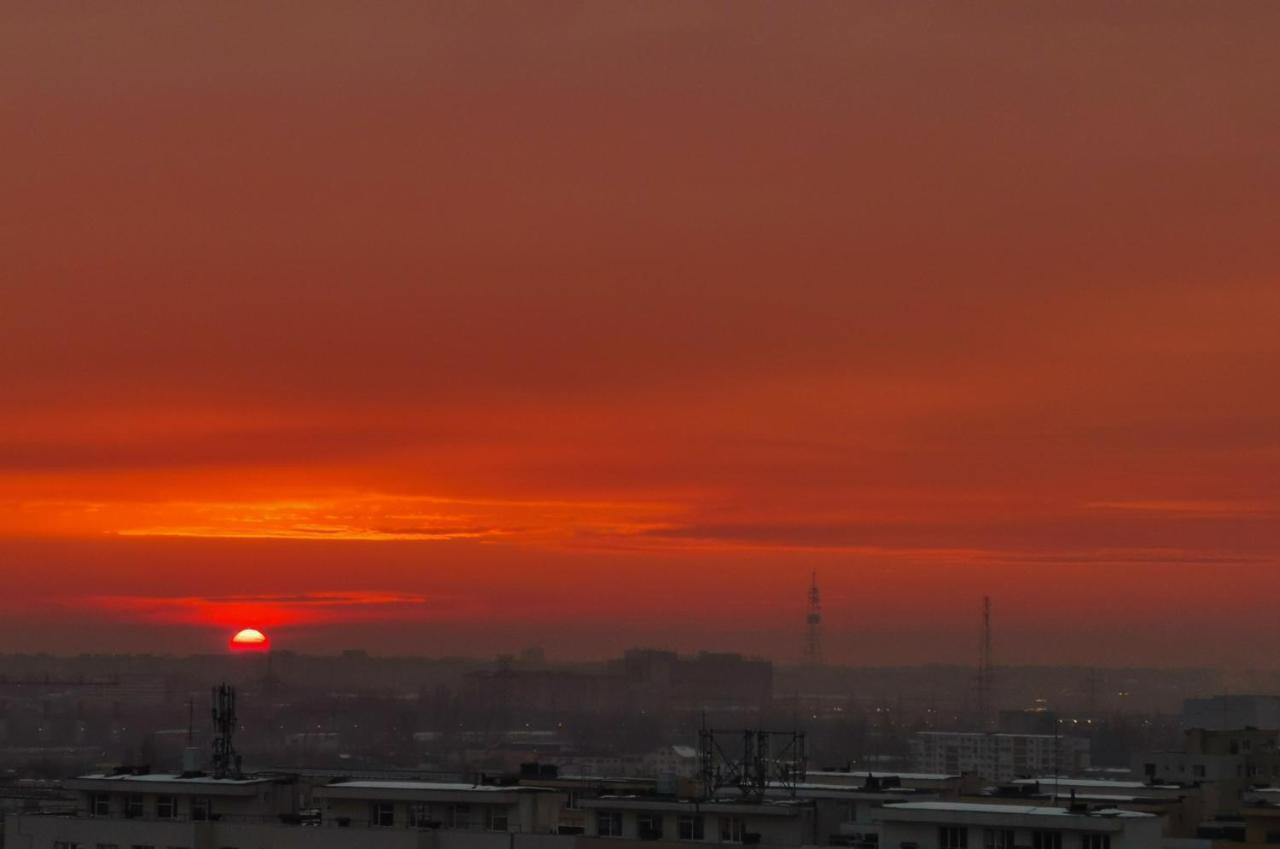 Appartamento Sunset Bucharest 75 Esterno foto